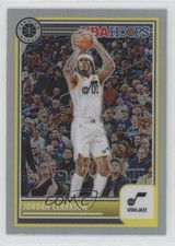 2023-24 Panini NBA Hoops Premium Stock Silver Prizm Jordan Clarkson #186 1u6