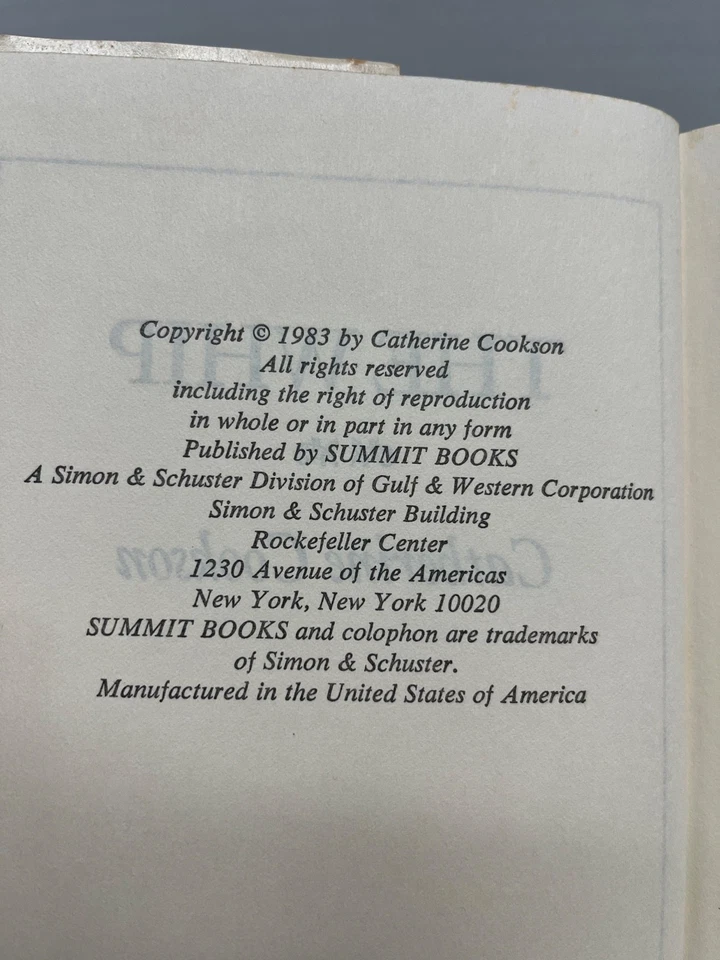 Catherine Cookson Lot of 4 Vintage (See photos for titles.) - Image 3 of 4