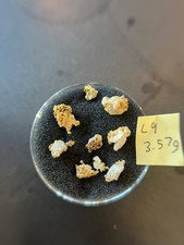 Idaho Gold Nuggets 3.57 grams 4260.39 per troy oz