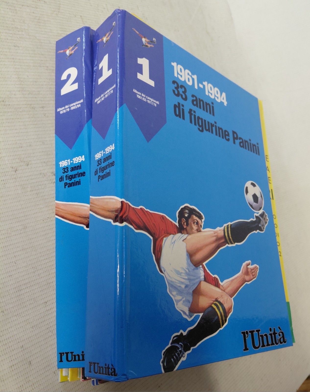 33 Anni Di Figurine Panini - 1961 - 1994 - 2 Volumi 33 Fascicoli Da Rilegare
