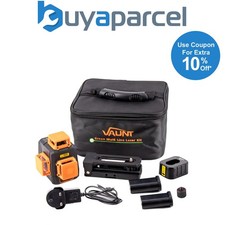 Vaunt Self levelling Green Multi Line Laser Rechargeable Batteries V1503006