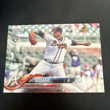 2018 Topps Chrome LUIZ GOHARA Rookie Card #125