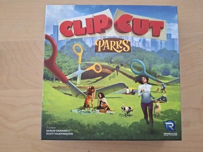 Clip Cut Parks - Renegade Games - Board Games - Collection - Bundle - Board Games