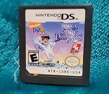 Nintendo DS Dora The Explorer: Dora Saves The Snow Princess Video Game Cartridge