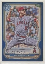 2020 Topps Gypsy Queen Indigo 109/250 Jose Rodriguez #127 0t2