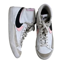 Nike Blazer Mid '77 Youth Size 6Y Big Kids Shoes White Pink DD1847-101 Women's 8