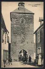 CPA Lembeye, La Prison 