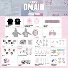 PSL ITZY The 4th Fan Meeting  ITZY MIDZY, LET'S FLY! “ON AIR” OFFICIAL MD GOODS