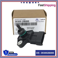 GENUINE Manifold Pressure Sensor MAP for Hyundai Kia Genesis 39300-2B000 AS417