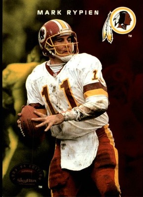1993 SkyBox Premium #83 Mark Rypien - FB