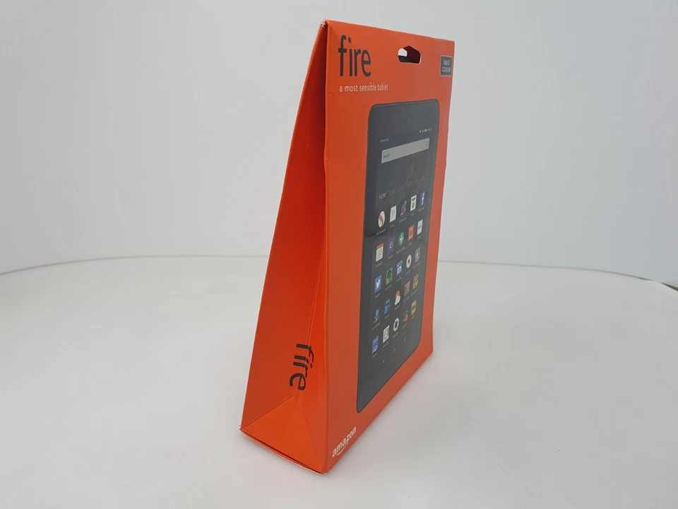 Amazon Kindle Fire 7 Tablet 8GB, Wi-Fi, 7in - Black 5th Generation New - Image 3 of 4