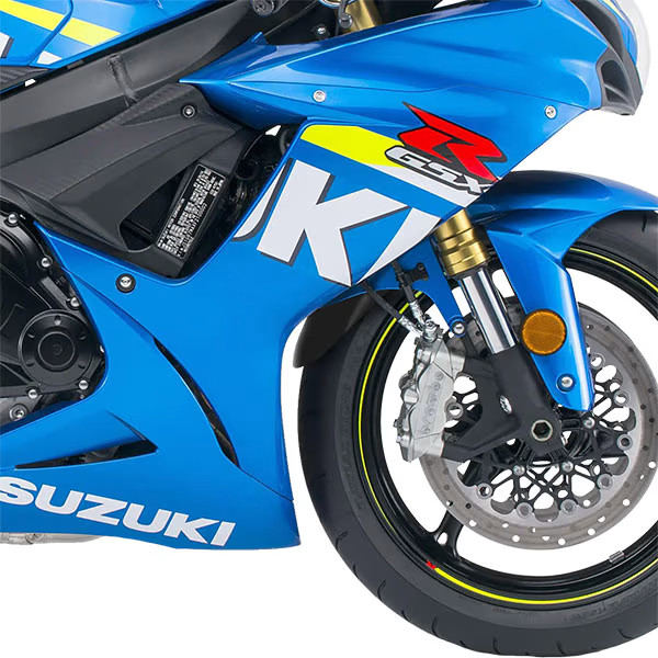 Pyramid Plastics Motorcycle Motorbike Extenda Fenda - Suzuki GSX-R1000