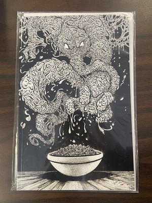 Untold Tales of Chex Quest (2020 General Mills) #1 One-Shot B&W Bence Variant