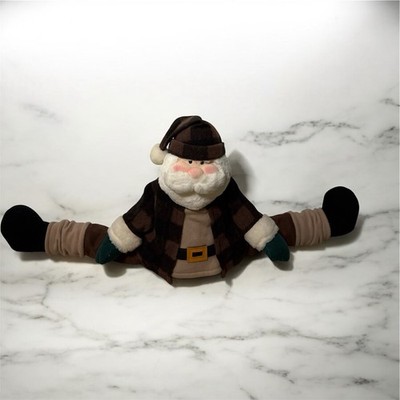 Adorable Santa Air Draft Door Stopper