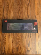 RedDragon K556 Mechanical Gaming Keyboard RGB LED Backlit Wired