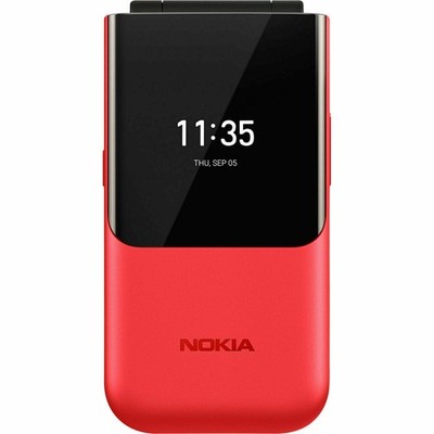Factory Unlocked Flip Mobile Phone Nokia 2720 V Flip 2019 4G LTE Dual SIM KaiOS