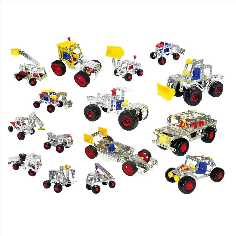 Hurricane Toys Kustom Metal 12 In 1 Over 600 Pieces Building Combo Set.       A3 - Image 3 of 4