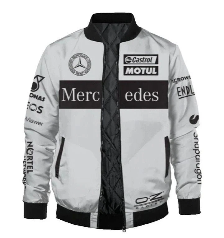 Vintage Mercedes-Benz Jacket with free Gift (Balaclava).
Opens in a new window or tab