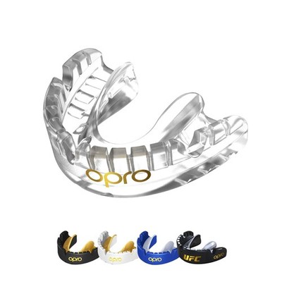 OPRO Gold Level Braces Mouth Guard, Moldable Mouthguard for Comfort & Fit for...