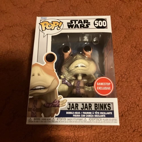 Funko Pop! Vinyl: Star Wars - Jar Jar Binks - GameStop (Exclusive) #500