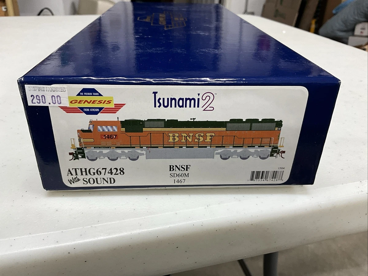 BNSF Railway Plastic HO Model Railroad Locomotives for sale | eBay