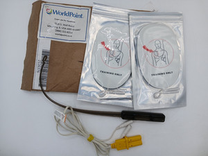 AED WorldPoint Practi-Trainer Replacement Adult Training Pad AED CPR trainer lot