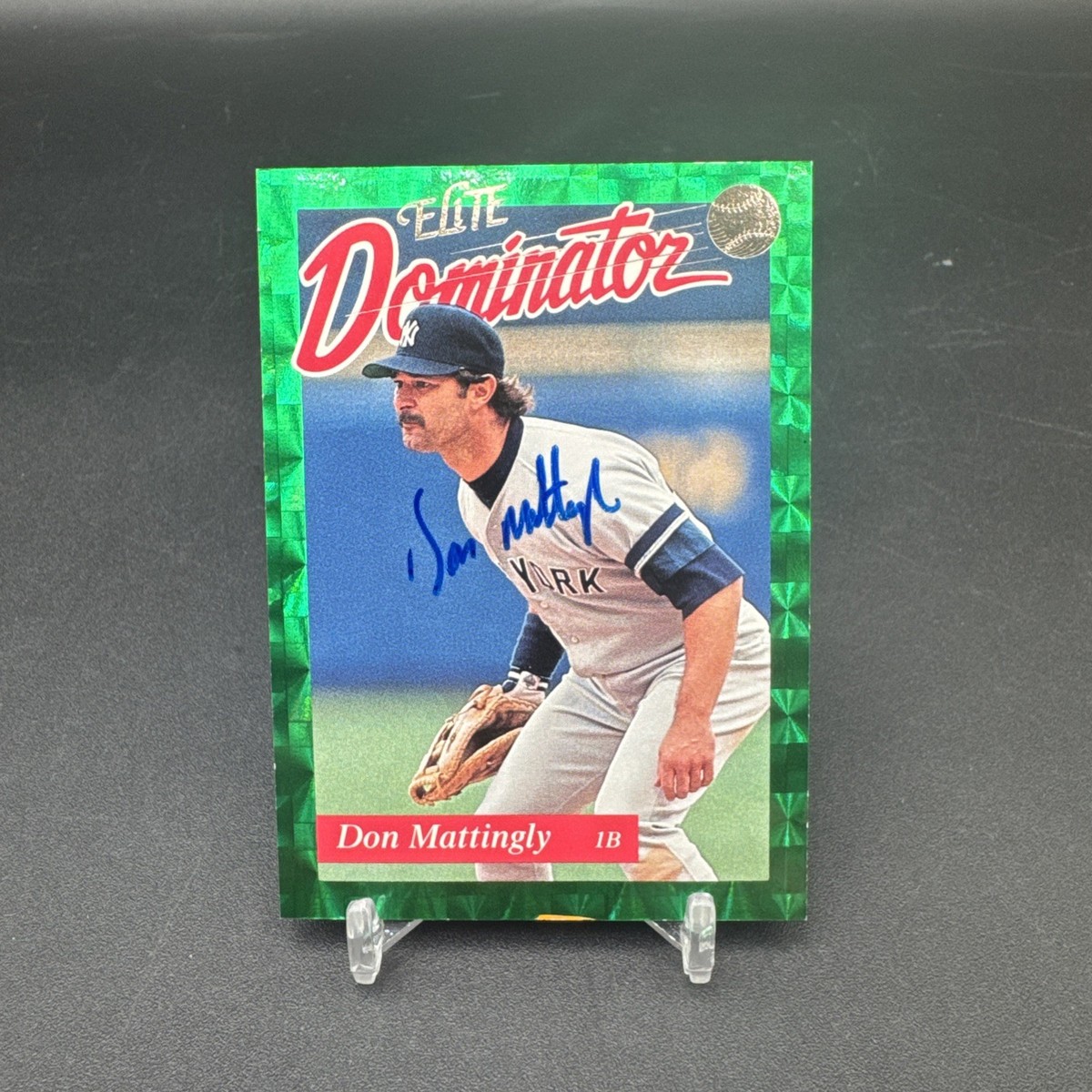 1993 Don Mattingly Yankees 522 /5000 Donruss Elite Dominator 