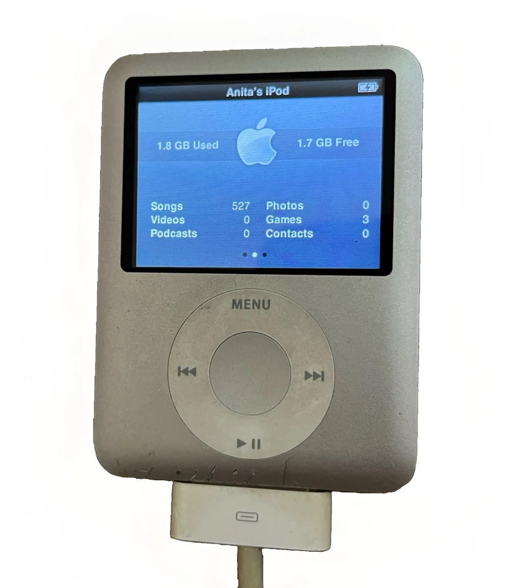 Apple iPod Nano 3rd Generation MP3 Players for sale - eBay