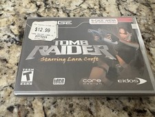 Nokia N-Gage, Tomb Raider, Brand New Factory Sealed 