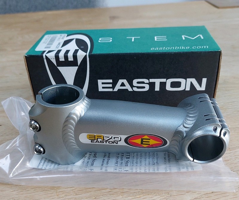 Easton EA70 XC Stem 110mm Grey NOS