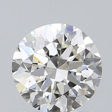 Natural Mined Diamond 1.01 CT Certificate GIA Round Loose I color VS1 clarity 3552.48 per carat