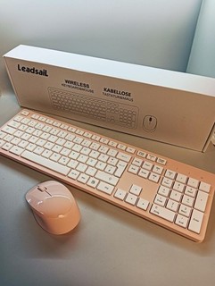 5er set LeadsaiL K786 Tastatur Maus Set Kabellose Tastatur und Maus