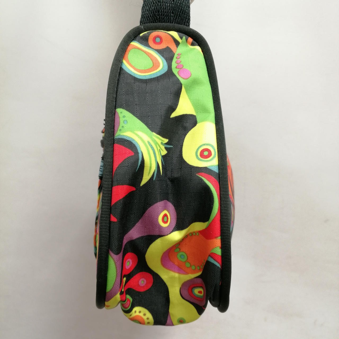 Multi pattern Mini Shoulder Bag Model Red Yellow … - image 6