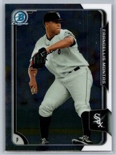 2015 Bowman #BCP144 Francellis Montas Chrome Prospects *WS