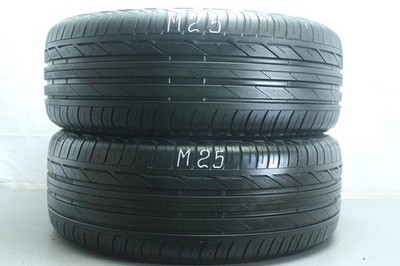2x Neuwertige 225/55 R17 97W Sommerreifen Bridgestone Turanza T001 Dot3217 M25