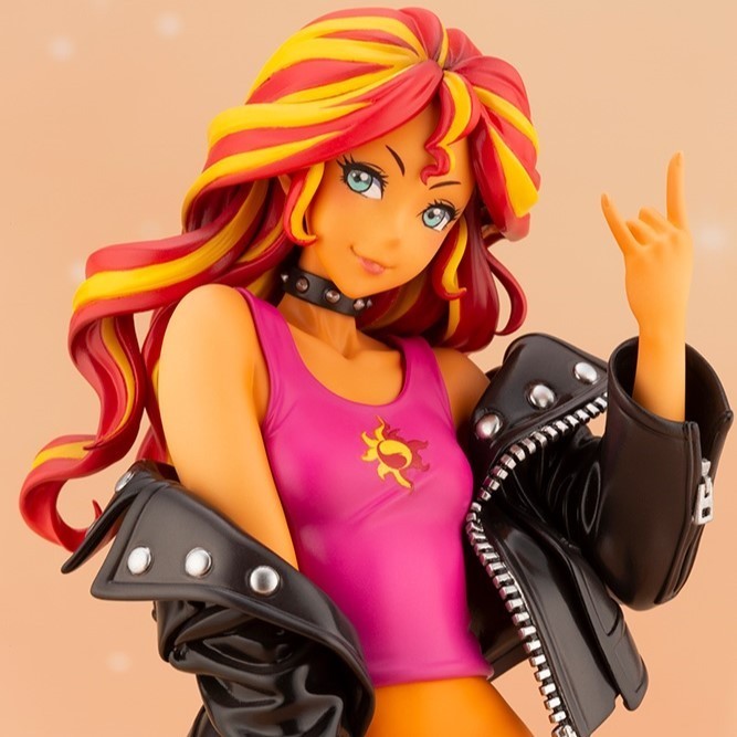 1/7 Scale My Little Pony Sunset Shimmer Bishoujo Statue Kotobukiya
