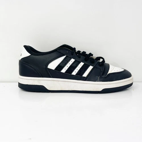 Adidas Mens Turnaround Low IE1011 Black Casual Shoes Sneakers Size 8