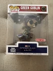 Funko Pop! GREEN GOBLIN 1185 Deluxe Spider-Man No Way Home Target Exclusive New