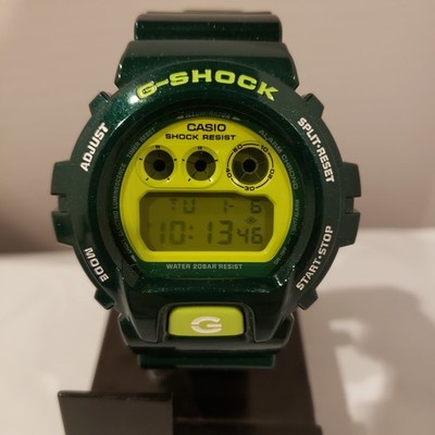 G-SHOCK 3553 グリーン腕時計 CASIO G SHOCK DW6900CC 3JF Crazy Colors Metallic Green New No Box