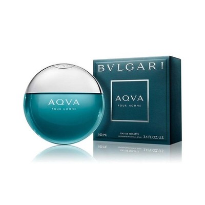 Bvlgari Aqva Pour Homme Eau de Toilette EDT 100ml Herren Parfum Neu OVP Original