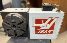 HAAS HRT-160 4TH AXIS ROTARY TABLE 6" DIAMETER GHA-10