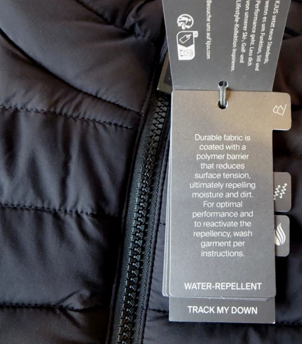 KJUS FRX Blackcomb Down Vest (Size 52 Large) Black Puffer Men's NEW Retail $400 image 8