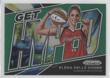 2022 Panini Prizm WNBA Get Hyped Green Prizm Elena Delle Donne #6 0b3