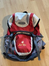 Deuter Junior Kinderrucksack Rot Beige | 18l | Guter Zustand | Retro Design
