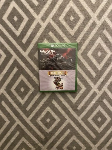 XBOX ONE GEARS OF WAR ULTIMATE EDITION & RARE REPLAY VIDEO GAME NEW Sealed