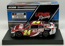 2026 1/24 24 William Byron  All - Pro  CC Chevrolet 1 of 84 Same Day Shipping