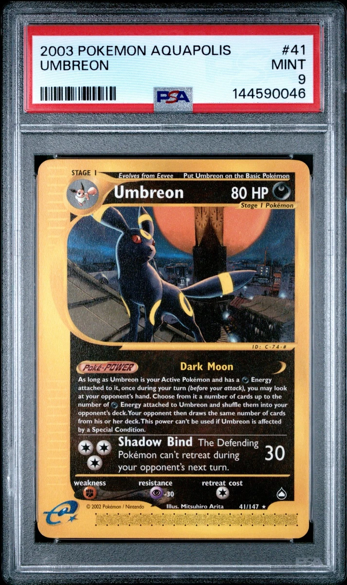 ポケモンカード Umbreon Holo PSA 10 #80 PSA 10 Umbreon ex SAR 217/187 Terastal Festival sv8a 2024 Pokemon