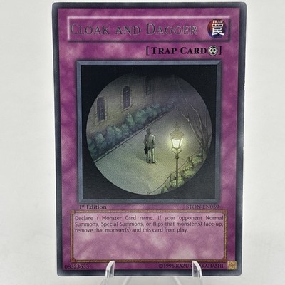 Cloak and Dagger (Rare) 1st Ed. YuGiOh Strike of the Neos #STON-EN059 2007 NM