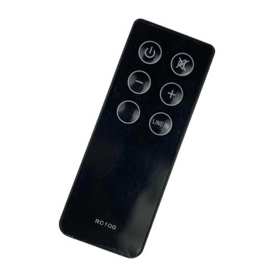 Universal Remote Control Ergonomic Grip Easy Battery Installation For RC10G
