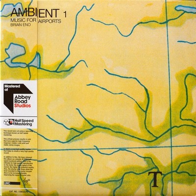 Brian Eno - Ambient 1 (Music For Airports) (Vinyl 2x12'' - 1979 - EU - Reissue)
